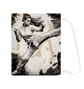 Soccer-Themed Laundry Bag - Sports Gear Organizer